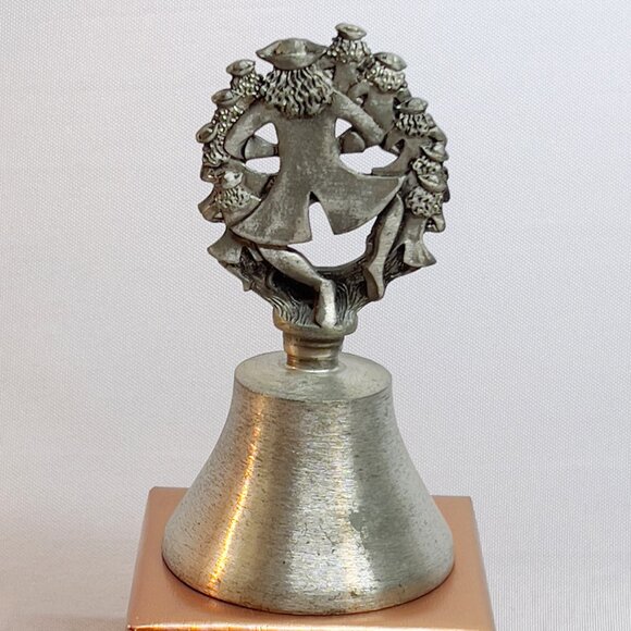 Woodbury Pewter Bell 10 Lords Leaping Twelve Days of Christmas Collection USA - Picture 5 of 6